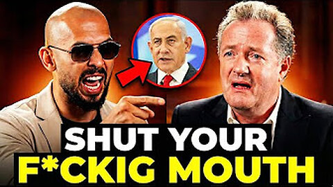 Andrew Tate vs piers Morgan.