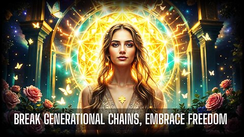 What I Came Here to Heal: Healing Ancestral Patterns Through Light