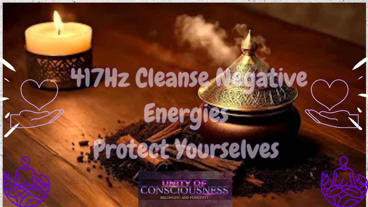 417Hz will help to Cleanse Negative Energies Protect Yourself, Your House & Your Offices