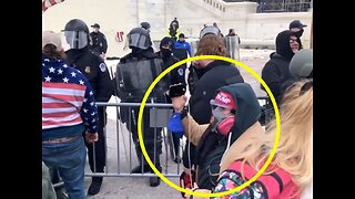 New York City Antifa member Talia Jane Ben Ora was at Jan. 6 in a MAGA costume