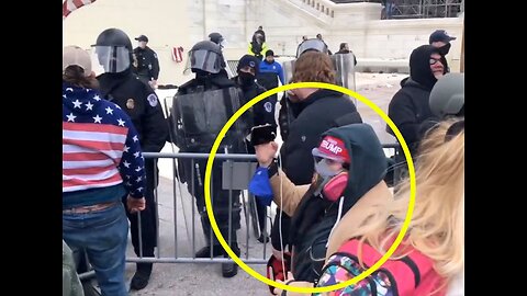 New York City Antifa member Talia Jane Ben Ora was at Jan. 6 in a MAGA costume