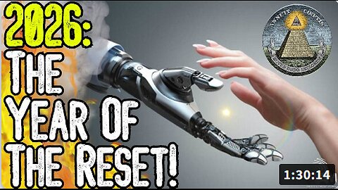 2026: THE YEAR OF THE RESET! - Predictions For An Uncertain Year