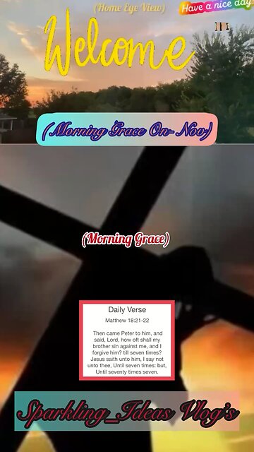 Morning Prayers #Matthew 18:21-22 (King James Bible)