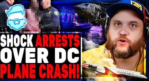 DC Plane Crash ARRESTS MADE! New Questions Over Blackhawk Pilot