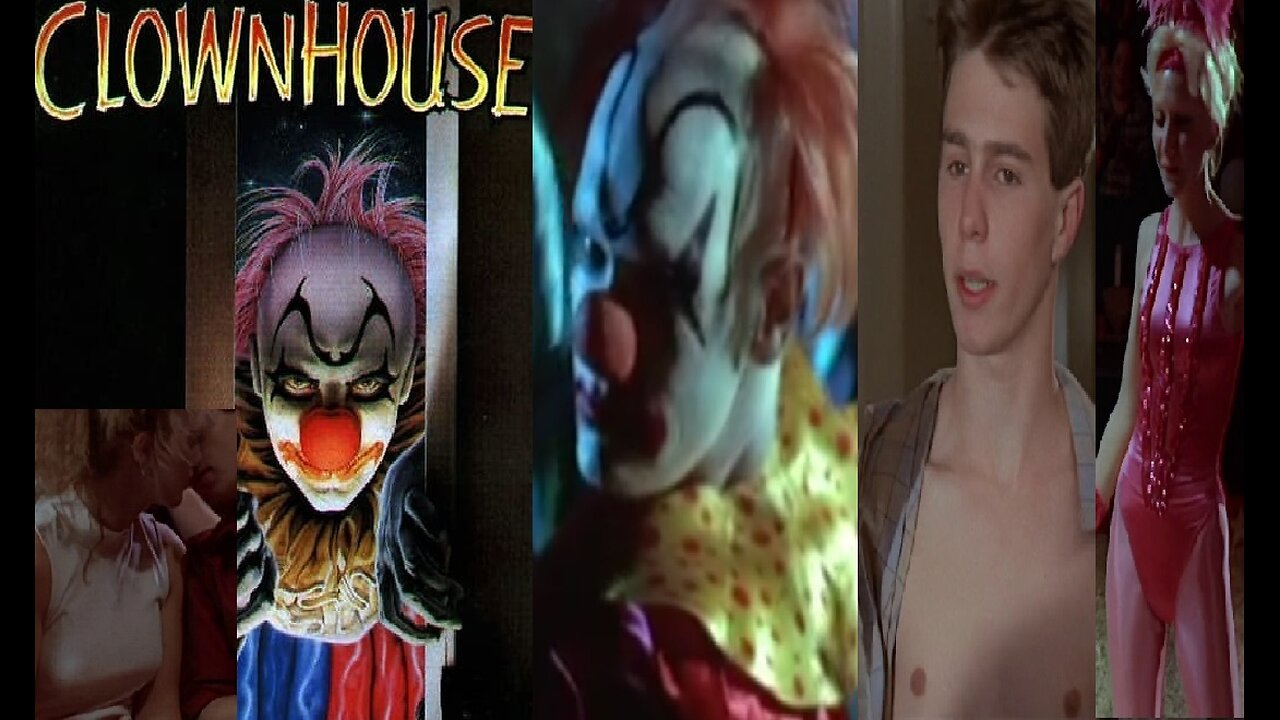 #review, #clownhouse, 1989, #slasher, #kids, #horror,