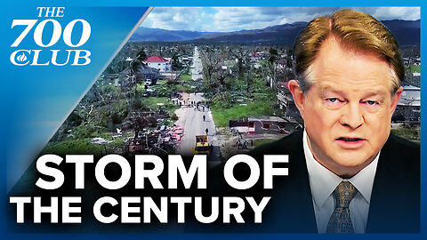 Hurricane Melissa Is Being Called “The Storm of the Century” | The 700 Club