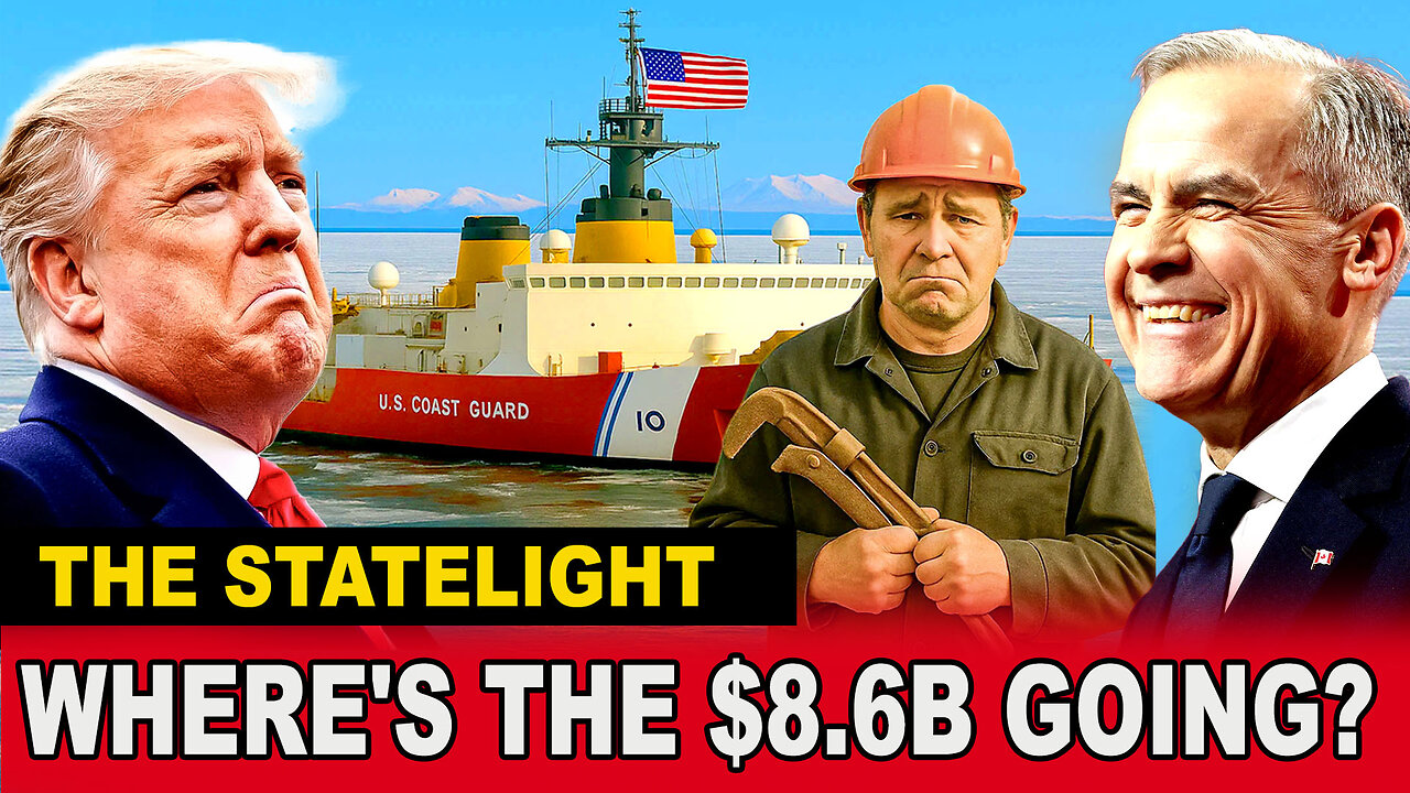 Trump Humiliated as He Has to Beg Canada to Build US Fleets in the Arctic - Where's the $8.6B Going?