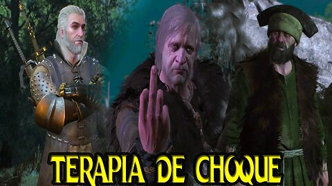 The Witcher 3 Wild Hunt ~ Mision Alterna # 52 ~ Terapia de Choque