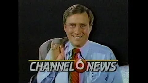 September 25, 1986 - Promo for Indy TV Meteorologist Bob McLain