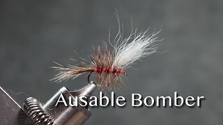 Ausable Bomber: a Fran Betters dry fly pattern