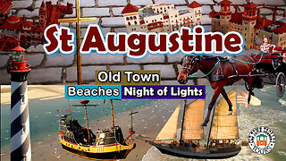 ST AUGUSTINE | Florida's First Coast - The Beaches, Old Town, & Night of Lights