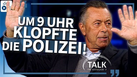 SERVUSTV - Talk im Hangar-7👉Hausdurchsuchung bei Norbert Bolz:Macht,Moral,Meinungspolizei |31.10.25