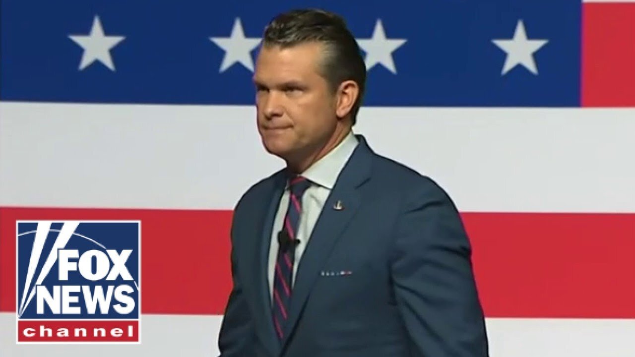 'Get on board or get the hell out': Pete Hegseth praised for military directives