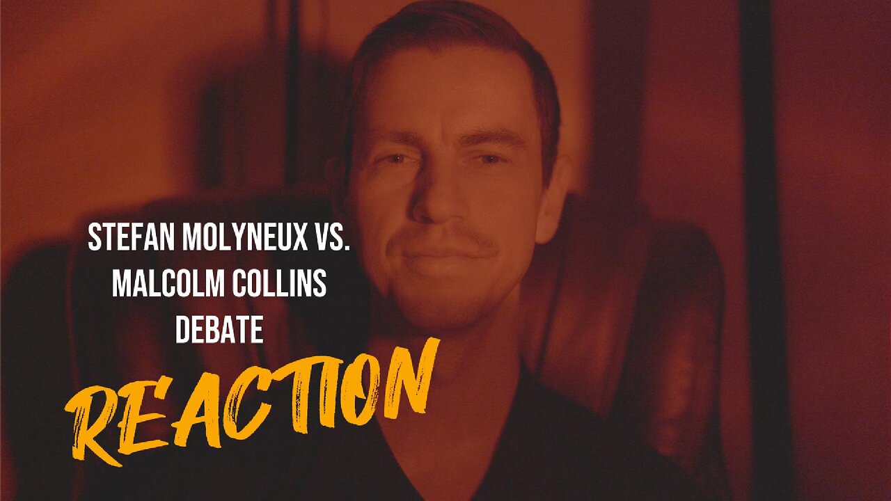 Stefan Molyneux Vs Malcolm Collins Debate REACTION