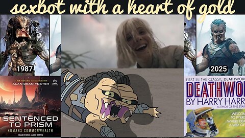 Predator Badlands Meets Vagina Power