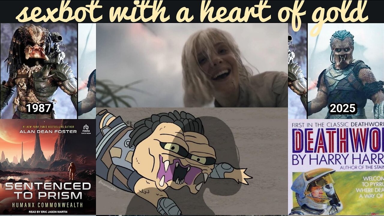 Predator Badlands Meets Vagina Power