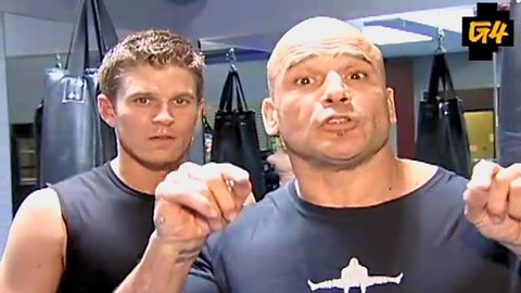 Bas Rutten vs. Kevin Pereira