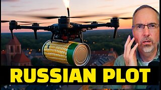Poland Thwarts Russian Plot to Bomb EU with "Sweetcorn" Drones
