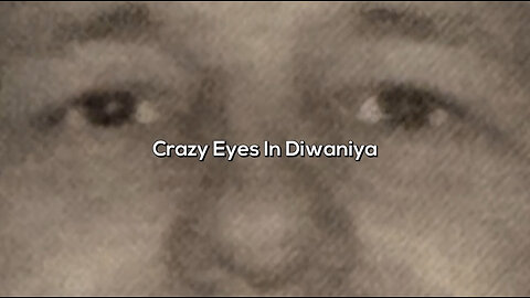 🎸 Crazy Eyes in Diwaniyah – Official Lyric Video