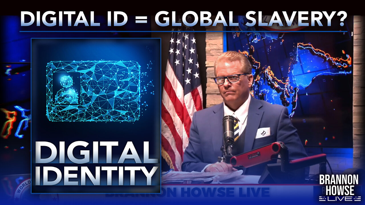 Digital ID CONTROL: UK Just Announced It… America Is Next?