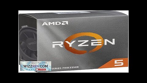 AMD Ryzen 5 4500 6-Core 12-Thread Unlocked Desktop Processor with Wraith Stealth Review