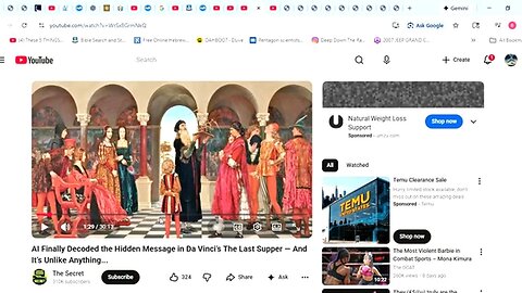 The Last Supper or The Borgia family making a mess at the dinner table... - GMS - Greatmillstone