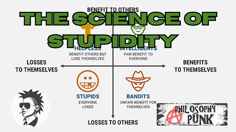 The 5 Laws of Human Stupidity | Welcome to Idiocracy, USA
