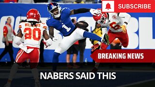 Here Is What Malik Nabers Told A Teammate After Injury