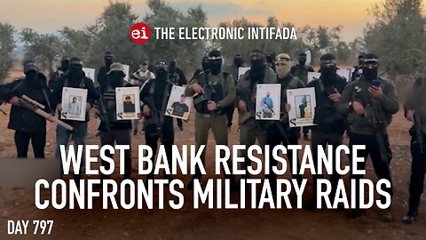 West Bank resistance confronts military raids, with Jon Elmer