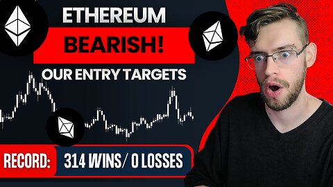 Ethereum Bearish Pressure Building, MAJOR CRASH Incoming?