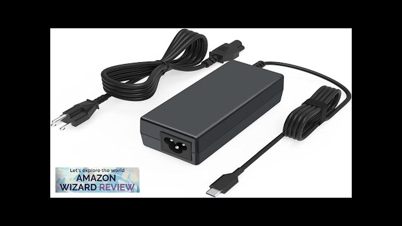 65W 45W USB C Charger for Dell Chromebook 3100 3300 3380 3400 Review