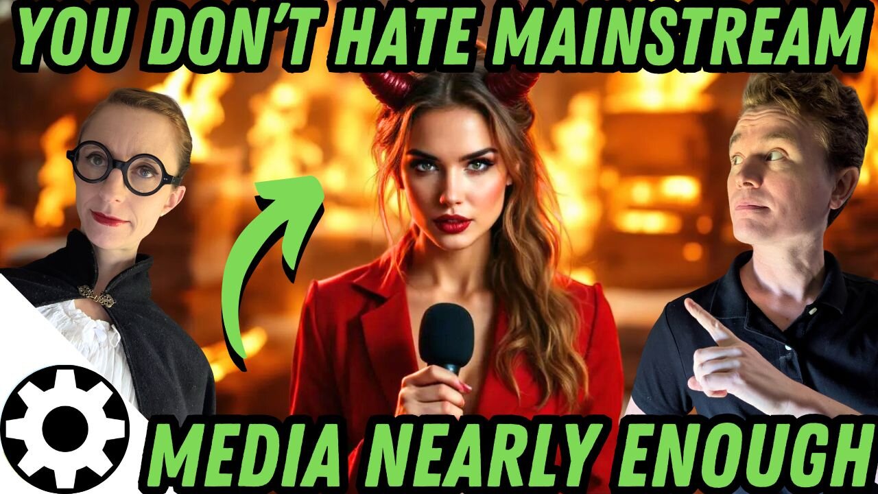 You Think You Hate The Media ... You Don't Hate Them Enough