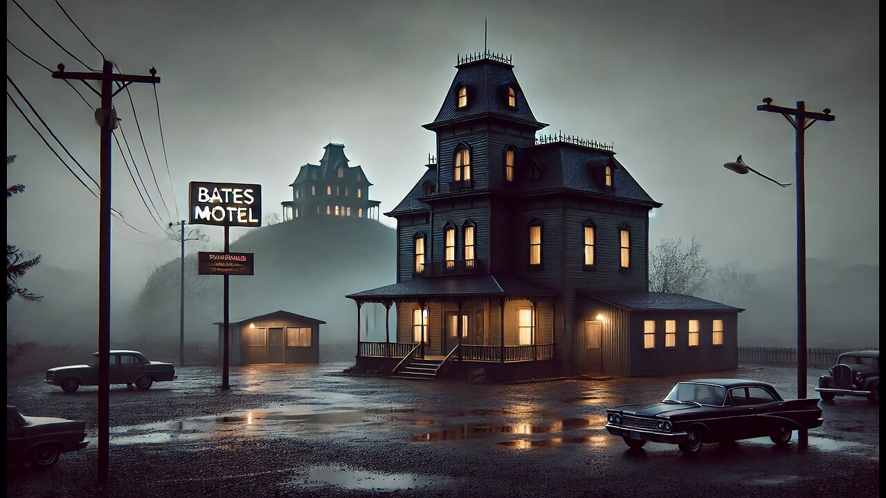 "AI Just Made Norman Bates EVEN CREEPIER… Watch at Your Own Risk!" 🚿🔪