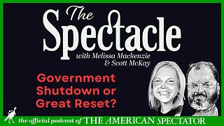Government Shutdown or Great Reset?