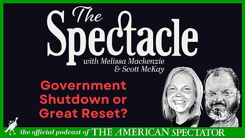 Government Shutdown or Great Reset?