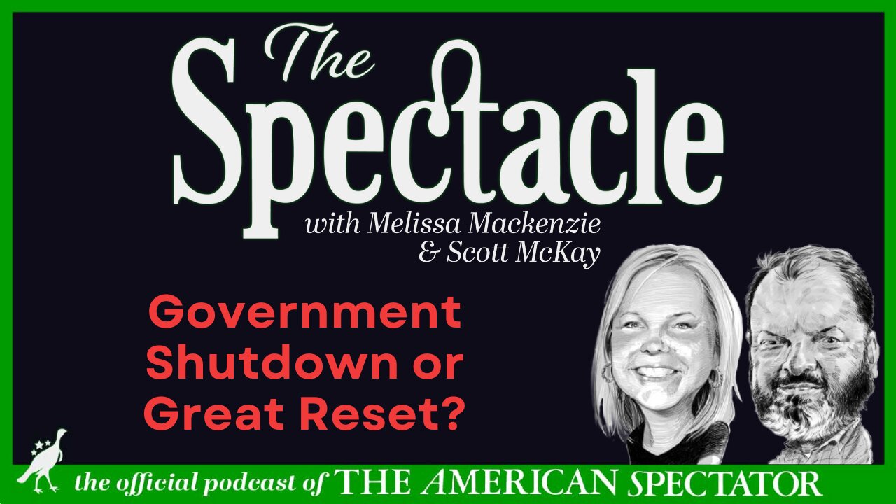 Government Shutdown or Great Reset?