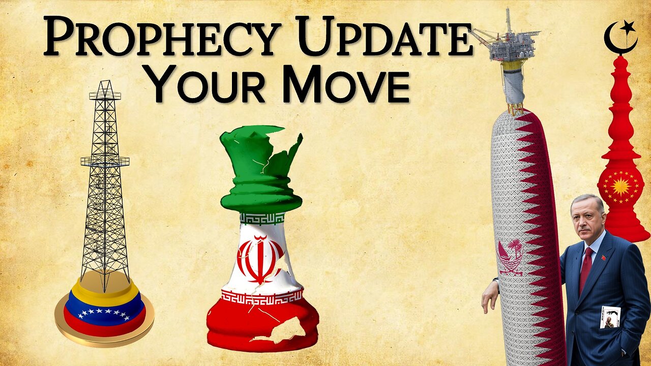 2026 01 11 John Haller's Prophecy Update "Your Move"