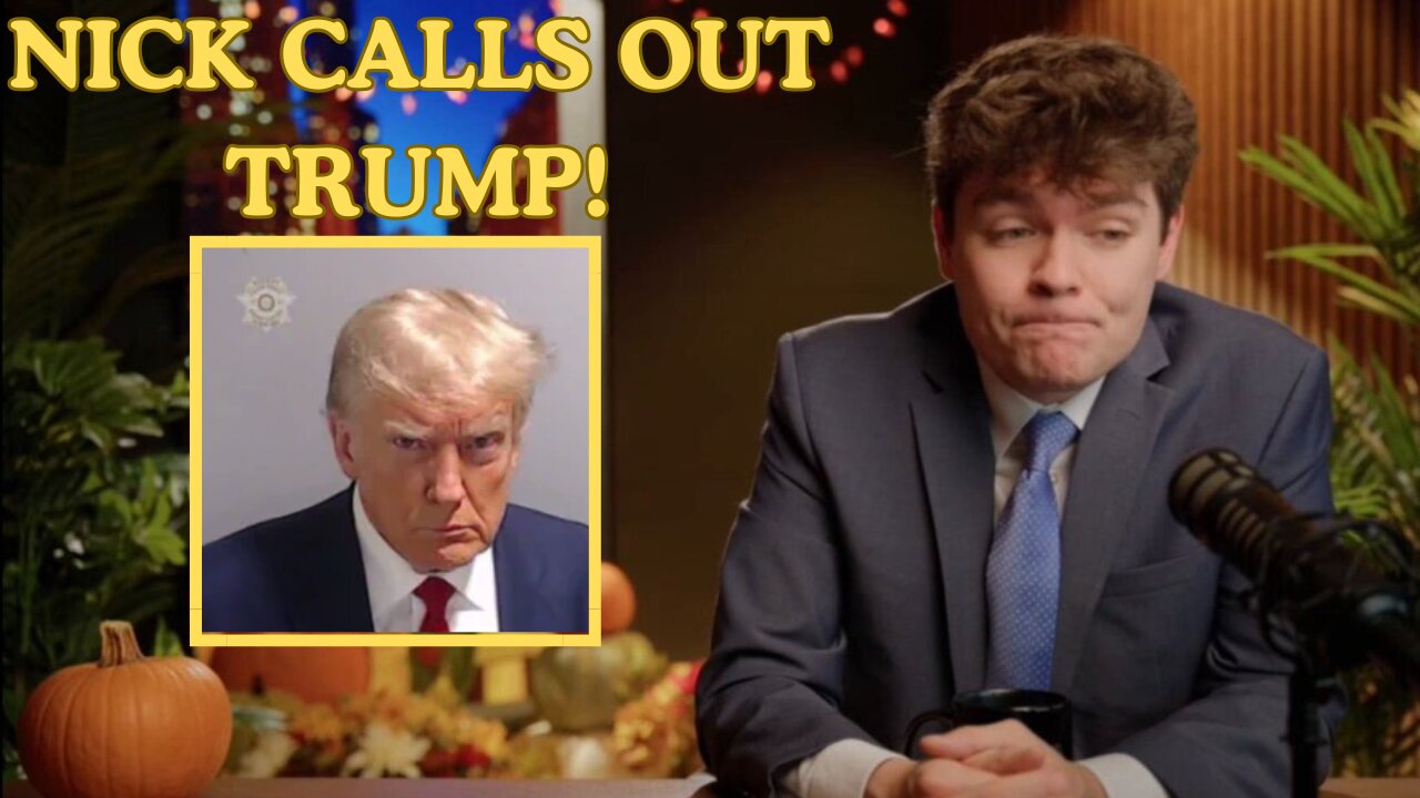 NICK FUENTES SAYS THE TRUMP ADMINISTRATION IS OVER!