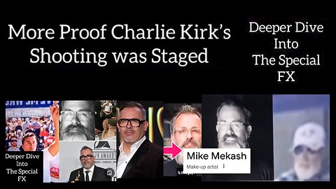 🔺🇺🇸 CIA HOLLYWOOD KIRK ASSASSINATION HOAX SPECIAL FX ▪️ IS THAT HOLLYWOOD SIX-TIME EMMY AWARD WINNER MIKE MEKASH❓