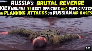 en High-Ranking Officers of Ukraine's Main Intelligence Directory were Torn to SHREDS in KIEV