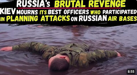 en High-Ranking Officers of Ukraine's Main Intelligence Directory were Torn to SHREDS in KIEV