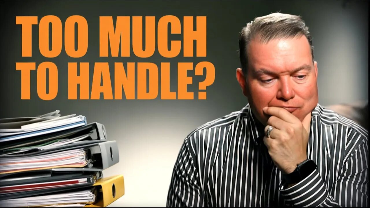 Why Does Getting Organized Feel So Overwhelming?