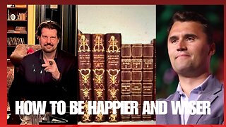 Charlie Kirk: Read Books, Be Happier