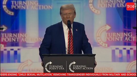 LIVE: Trump Declares War Against LGBTQ+ | Announces Ban On Transgender Lunacy In U.S.