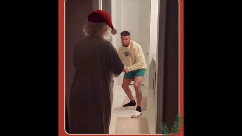 When scaring my husband aoes wrong