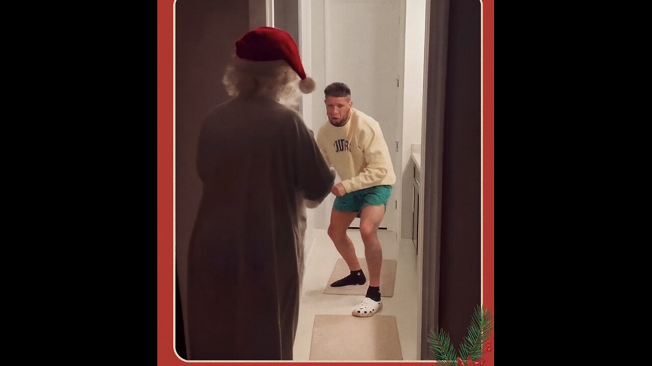 When scaring my husband aoes wrong