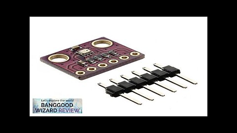 GY-BMP280-3.3 High Precision Atmospheric Pressure Sensor Module Review