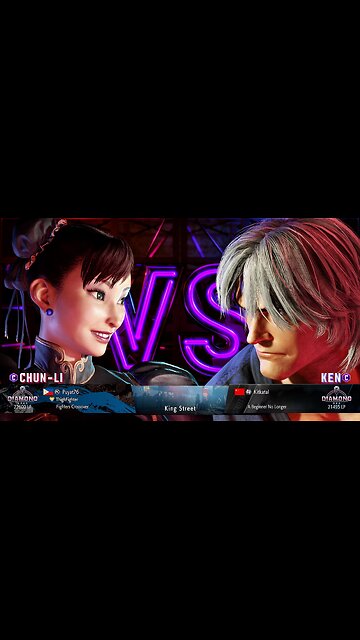 Kuya Kalbo SF6 Ranked Match Roundup. Chun Li 4 star Diamond Rank [Hori Fight Stick]