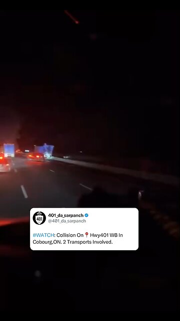 Transport Truck Collision