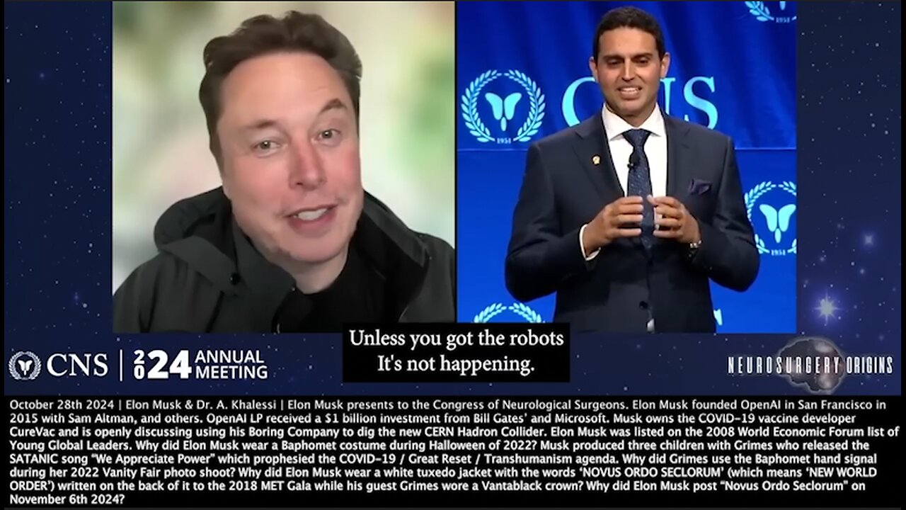 Elon Musk | Was the Neuralink Created to Help People That Struggle With Paralysis? "There Is 8 Billion People In the World. At Least a Few Billion Are Going to Want This (Neuralink)." - Elon Musk (October 28th 2024)